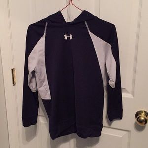 Blue and White Lightweight Jacket